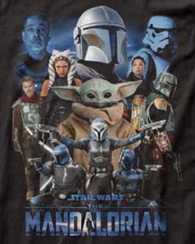 (image for) Mandalorian Collage T-Shirt